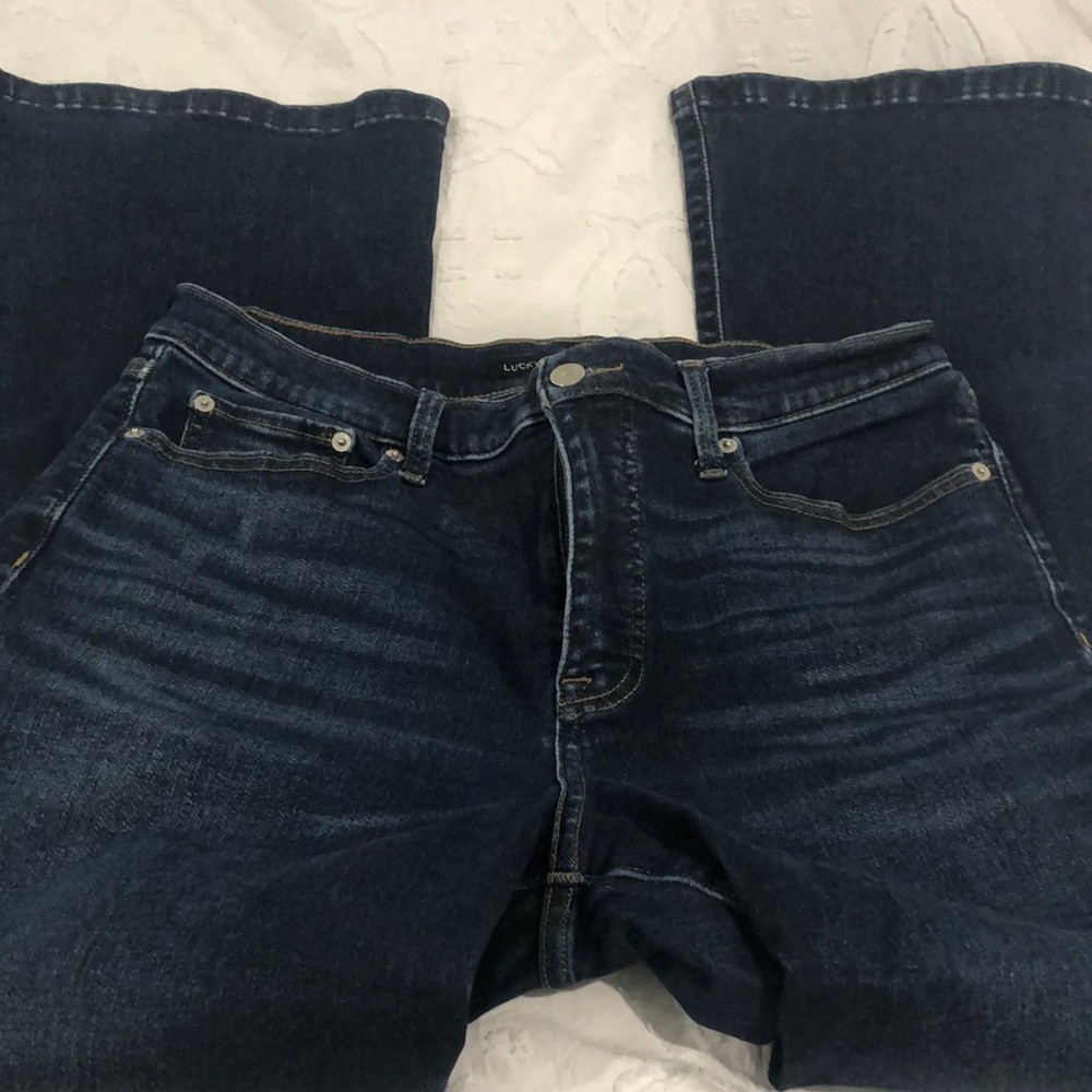Stevie High Rise Flare Lucky Brand